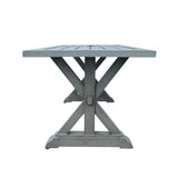 Modern Outdoor Aluminum Dining Table - NH482013