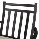 Outdoor 5 Piece Dining Set with Wicker Table - NH078113