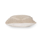 Boho Cotton Throw Pillow - NH165113