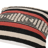 Boho Cotton Throw Pillow - NH565113