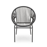 Outdoor Modern 2 Seater Faux Rattan Chat Set - NH280113
