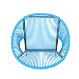 Outdoor Modern Faux Rattan Club Chair (Set of 2) - NH560113