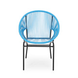 Outdoor Modern 2 Seater Faux Rattan Chat Set - NH280113