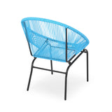 Outdoor Modern 2 Seater Faux Rattan Chat Set - NH280113
