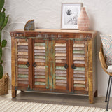 Recycled Wood Cabinet - NH423113