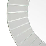 Modern Flat Pleated Mirror - NH725113