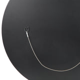 Modern Flat Pleated Mirror - NH725113