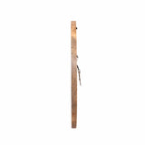Mango Wood Aluminum Fitted Round Mirror - NH128113