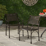 Outdoor Aluminum Dining Chair (Set of 2) - NH723213