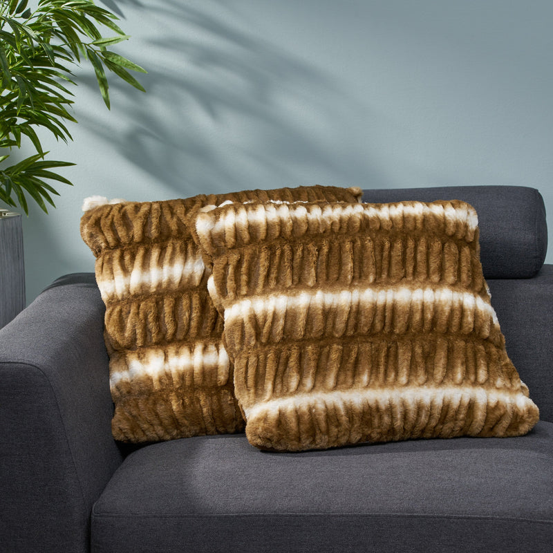 Modern Throw Pillow Cover (Set of 2) - NH684013