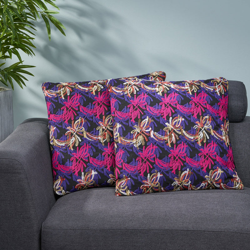 Modern Throw Pillow Cover (Set of 2) - NH605013