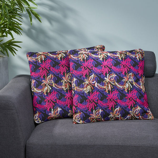 Modern Throw Pillow Cover (Set of 2) - NH605013