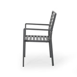 Outdoor 7 Piece Aluminum Dining Set - NH227313