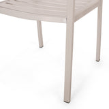 Outdoor 6 Piece Aluminum Dining Set - NH137313