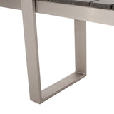Outdoor 6 Piece Aluminum Dining Set - NH137313