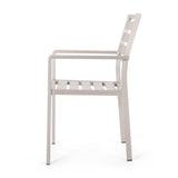 Outdoor 6 Piece Aluminum Dining Set - NH137313
