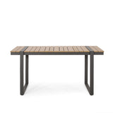 Outdoor 7 Piece Aluminum Dining Set - NH827313