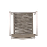 Outdoor 6 Piece Aluminum Dining Set - NH737313