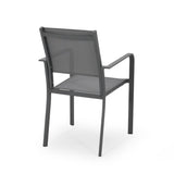 Outdoor 7 Piece Aluminum Dining Set - NH527313