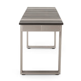 Outdoor 6 Piece Aluminum Dining Set - NH637313