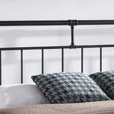 Contemporary Iron Headboard - NH515113