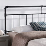 Contemporary Iron Headboard - NH515113