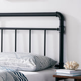 Contemporary Iron Headboard - NH515113