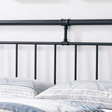 Contemporary Iron Headboard - NH515113