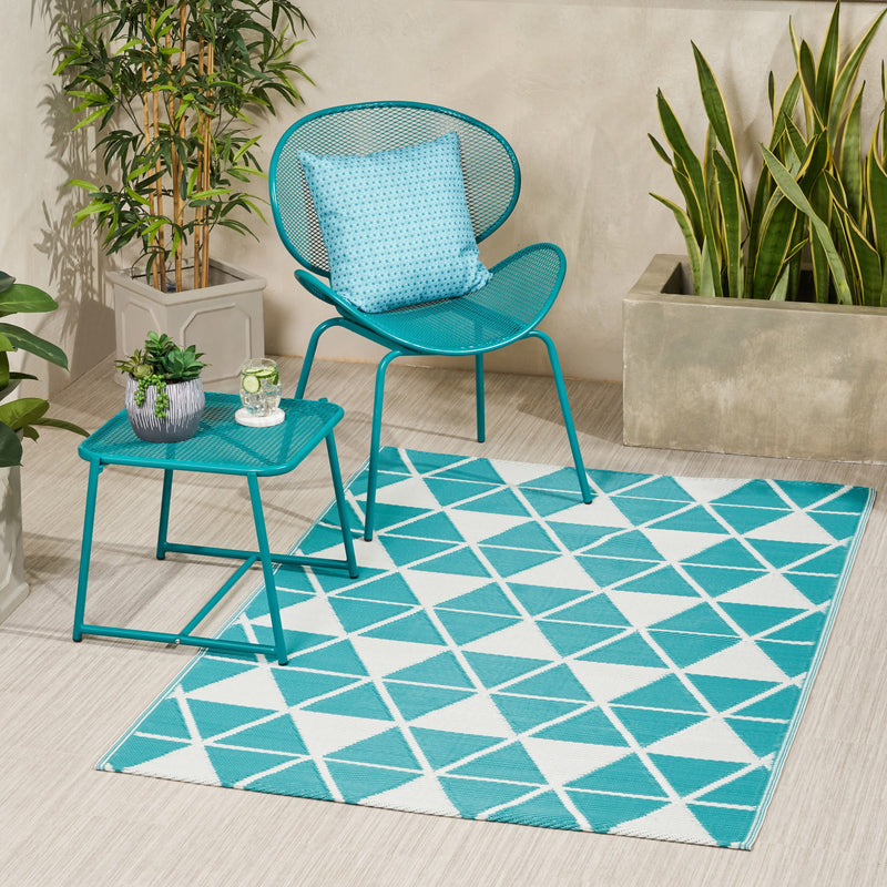 Outdoor Modern Scatter Rug - NH210113