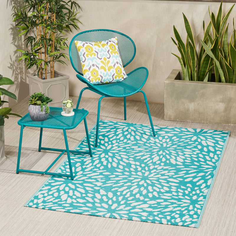 Outdoor Modern Scatter Rug - NH310113