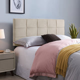 Contemporary Upholstered Queen/Full Headboard - NH031113