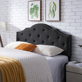 Contemporary Upholstered Queen/Full Headboard - NH145113