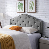 Contemporary Upholstered Queen/Full Headboard - NH145113