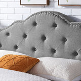 Contemporary Upholstered Queen/Full Headboard - NH145113