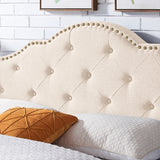 Contemporary Upholstered Queen/Full Headboard - NH145113