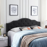 Contemporary Upholstered King/Cal King Headboard - NH545113