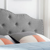 Contemporary Upholstered King/Cal King Headboard - NH545113