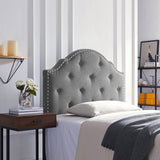 Contemporary Upholstered Twin Headboard - NH845113