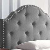 Contemporary Upholstered Twin Headboard - NH845113