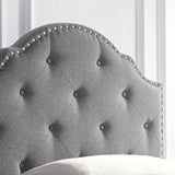 Contemporary Upholstered Twin Headboard - NH845113