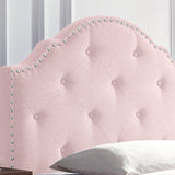 Contemporary Upholstered Twin Headboard - NH845113