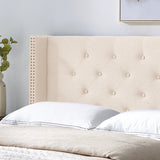 Contemporary Upholstered Full/Queen Headboard - NH984113