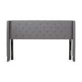 Contemporary Upholstered King / Cal King Headboard - NH866113