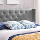 Contemporary Upholstered King / Cal King Headboard - NH866113