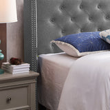 Contemporary Upholstered Twin Headboard - NH476113