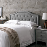 Contemporary Upholstered Queen/Full Headboard - NH494113