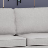 Modern Fabric 3 Seater Sofa - NH093113