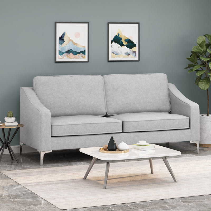 Modern Fabric 3 Seater Sofa - NH093113