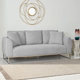 Modern Fabric 3 Seater Sofa - NH393113