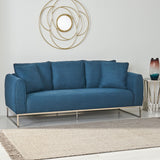 Modern Fabric 3 Seater Sofa - NH393113